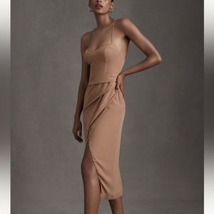 Womens Size 10 BHLDN Emanuelle Georgette Dress